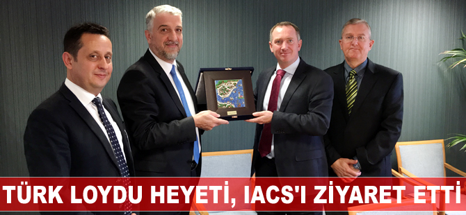 Türk Loydu Heyeti, Uluslararası Klas Kuruluşları Birliği'ni ziyaret etti