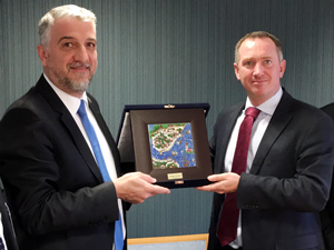 Türk Loydu Heyeti, Uluslararası Klas Kuruluşları Birliği'ni ziyaret etti