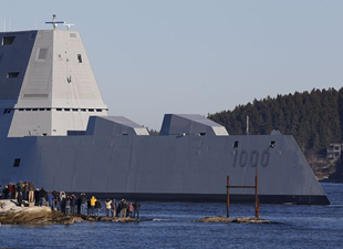 3 milyar dolarlık hayalet gemi göreve başlıyor