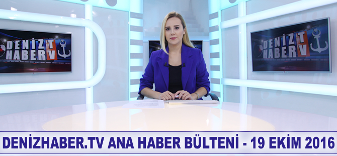 Güncel haber bülteni DenizHaber.TV'de yayınlandı