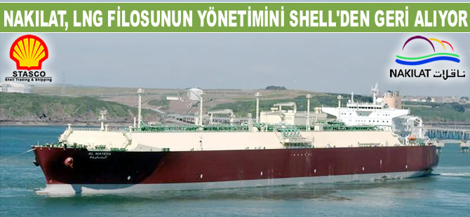 Nakilat, Shell'in işletmesinde bulunan 25 adet LNG gemisini geri alma kararı aldı