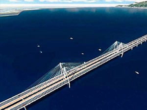 İzmir Körfezi Geçiş Projesi'nde geri sayım başladı