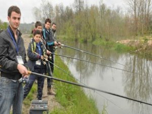KAMADAER'in düzenlediği, Sazan Balığı Tutma Yarışması başlıyor
