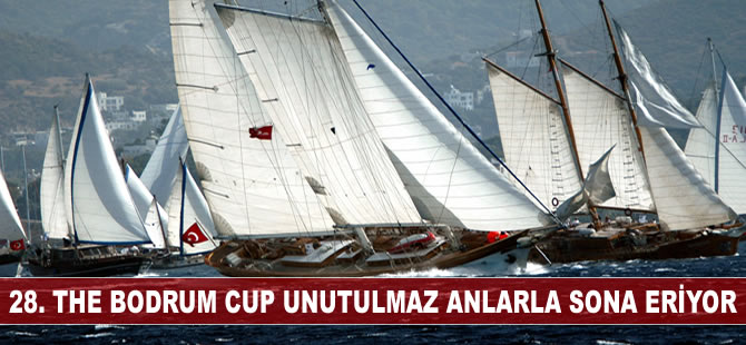 28. The Bodrum Cup unutulmaz anlarla sona eriyor