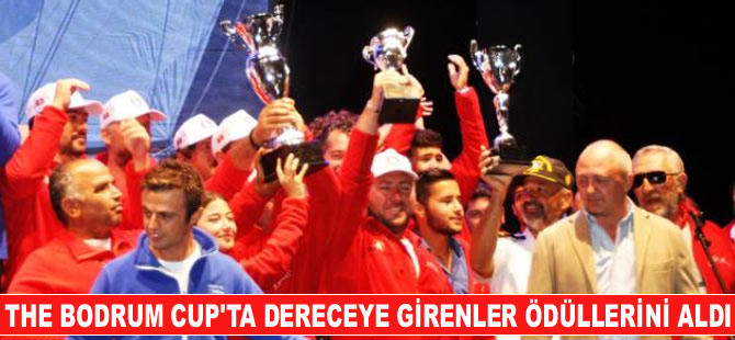 The Bodrum Cup'ta dereceye girenler ödüllerini aldı