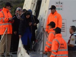 Sahil Güvenlik ekipleri Mersin’de 101 kaçak yakaladı