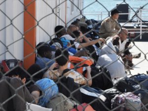 Kırklareli'nde 62 kaçak göçmen yakalandı