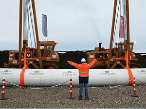 TANAP'a 3.1 milyar dolarlık kredi desteği