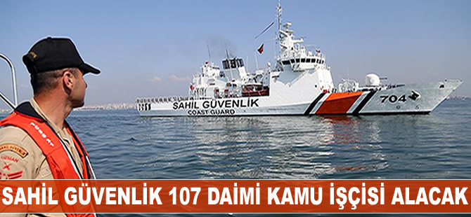 Sahil Güvenlik Komutanlığı 107 daimi kamu işçisi alımı başladı