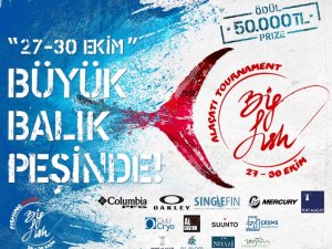 Alaçatı Big Fish turnuvası başlıyor
