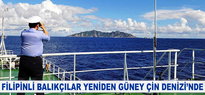 Filipinli balıkçılar 4 yıl aradan sonra Güney Çin Denizi'nde