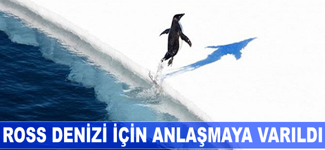 Ross Denizi için anlaşmaya varıldı