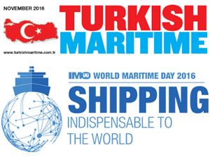 Türkish Maritime, Dünya Denizcilik Günü Özel Sayısı okuyucuyla buluştu
