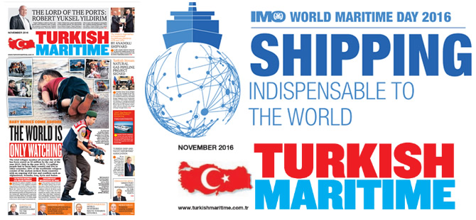 Türkish Maritime, Dünya Denizcilik Günü Özel Sayısı okuyucuyla buluştu