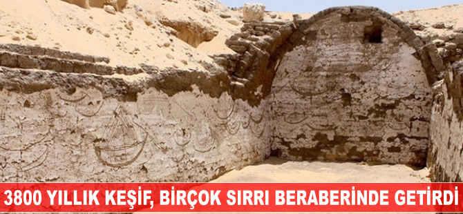 3800 yıllık keşif birçok sırrı beraberinde getirdi
