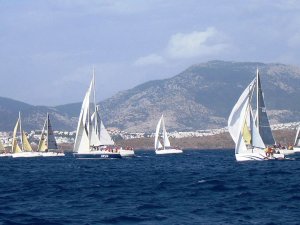 Güz Trofesi 2. Ayak Yelken Yarışları başladı