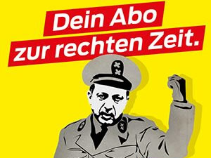 Alman gazetesi, Erdoğan'ı Hitler'in Bakanı Goebbels'e benzetti
