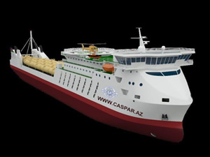 Hazar Denizcilik ve Gemicilik Şirketi, 80 milyon dolara 2 adet Ro-Pax siparişi verdi