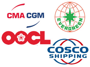 350 gemilik Okyanus İttifakı, 4 konteyner operatörü tarafından imza altına alındı