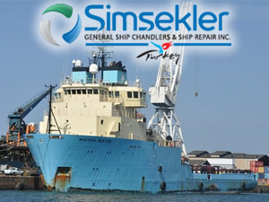 Maersk Chancellor ve Maersk Beater isimli açık deniz destek römorkörleri Aliağa'ya satıldı