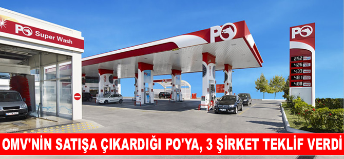 OMV'nin satışa çıkardığı Petrol Ofisi'ne 3 şirket teklif verdi