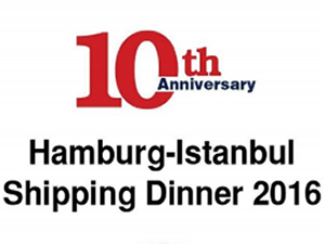 10. Hamburg-İstanbul Denizcilik Buluşması, 16 Kasım 2016 tarihinde yapılacak