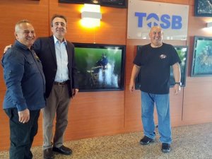 Marmara Depremi'nin sudaki izleri sergileniyor