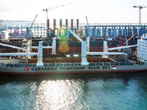 Karadeniz Holding'in PowerShip'leri yola çıkıyor