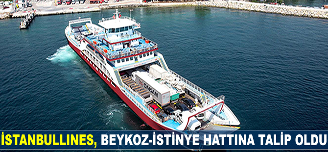 İstanbullines, Beykoz-İstinye arabalı vapur hattına talip oldu
