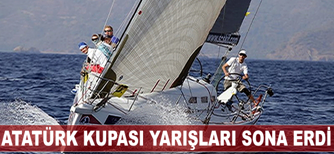 14. Sonbahar Göcek Yarış Haftası sona erdi