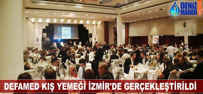 DEFAMED kış buluşması İzmir'de yapıldı