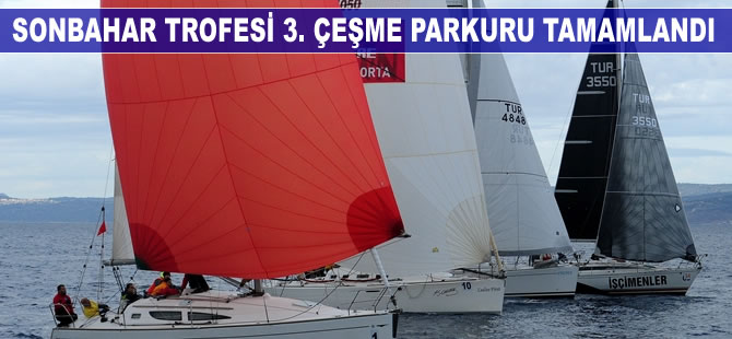 Sonbahar Trofesi coğrafi rota yarışı gerçekleştirildi