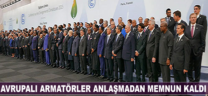 Avrupalı armatörler anlaşmadan memnun kaldı