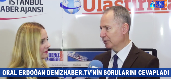 Oral Erdoğan: Türk Gemi İnşa Sanayi büyük başarı sağladı