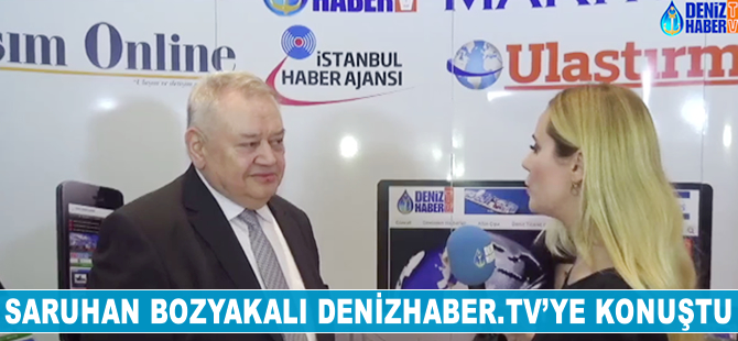Saruhan Bozyakalı DenizHaber.TV'ye konuştu