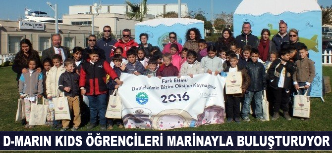 D-Marin ve Turmepa öğrencileri marinayla buluşturdu