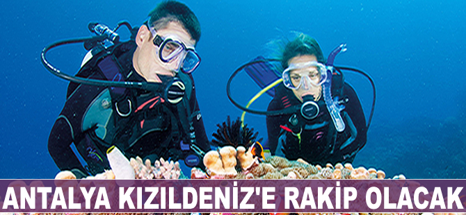 Akdeniz Kızıldeniz'e rakip olacak