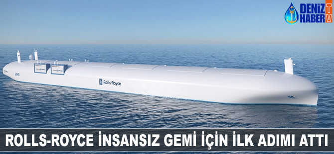 Rolls-Royce insansız gemi için VTT ile anlaştı