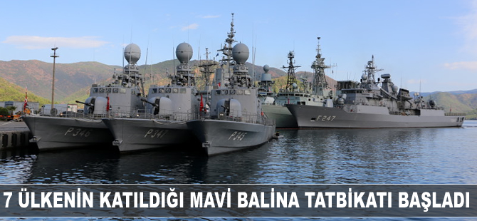 Ege ve Akdeniz’de çifte tatbikat