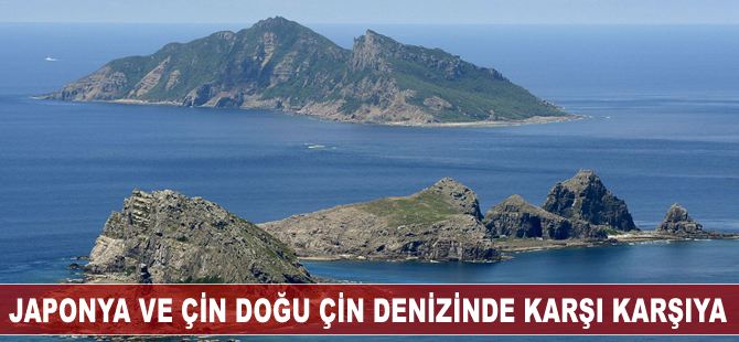 Doğu Çin Denizi'ndeki tartışmalı adalar, Japonya ve Çin'i karşı karşıya getirdi
