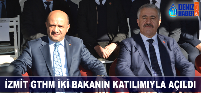 İzmit GTHM Ahmet Aslan ve Fikri Işık'ın katılımıyla açıldı