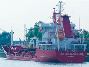 Türk Şirketine ait M/T GIZEM DENIZ SULTAN, İspanya'nın Algeciras Limanı'nda tutuklandı