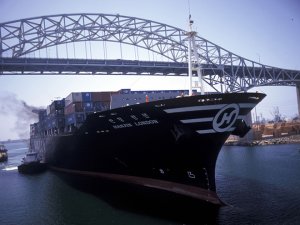 Hanjin Shipping'e ait dört gemi daha satıldı