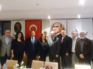 Deniz Temiz Derneği, Türkiye Denizcilik Federasyonu'nu ziyaret etti