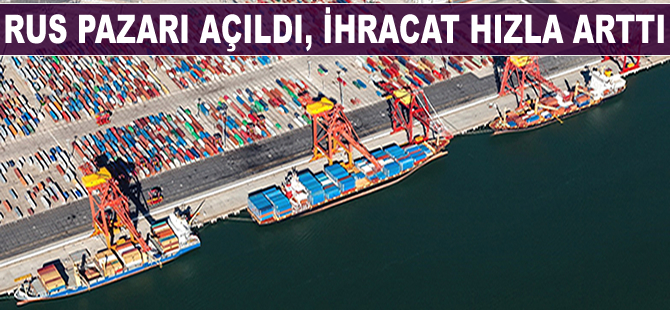 'Rus pazarı açılınca, meyve ve sebze ihracatı hızla arttı'