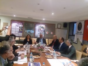 TURMEPA Türkiye Denizcilik Federasyonu'nu ziyaret etti