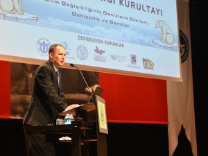 'İklim Değişikliği Kurultayı' Piri Reis Üniversitesi'nde yapıldı