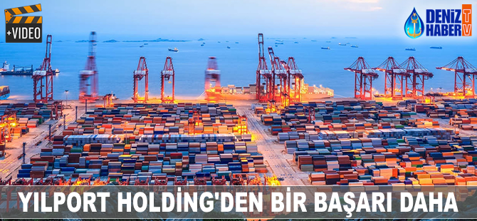 Yılın Çizgi Üstü Performans Ödülü Yılport Holding'e verildi