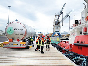 EPDK, deniz taşıtlarına LNG ve CNG ikmaline izin verdi