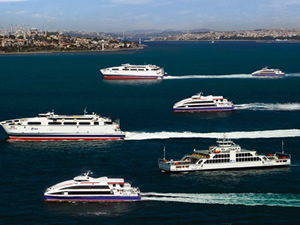 İDO'nun bazı dış hat seferleri olumsuz hava koşulları nedeniyle iptal edildi